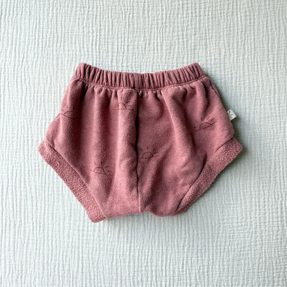 Childhoods Clothing Shortie in Red Sunsets 4T